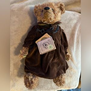 Boyd’s Bears teddy with stand